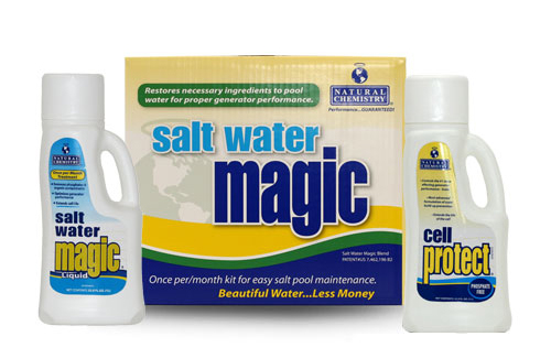 NATURAL CHEMISTRY SALT WATER KIT MAGIC MONTHLY KIT